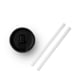 Yeti Rambler Travel Straw Mug Lid, Black, Small, 21071506270