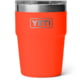 Yeti Rambler Stackable Cup w/Magslider Lid, 16oz, Solar Flare, 21071507526