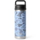 Yeti Rambler Water Bottle w/Chug Cap, 18oz, Blue Camo, 21071507619