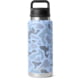 Yeti Rambler Water Bottle w/Chug Cap, 36oz, Blue Camo, 21071507621