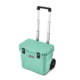 Yeti Roadie 32 Quart Wheeled Cooler, Seafoam, 10032450008