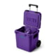 Yeti Roadie 48 Quart Wheeled Hard Cooler, Pace Purple/Blue, 10048420009