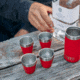 Yeti Shot Glasses And Case