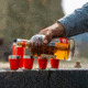 Yeti Shot Glasses And Case