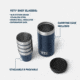 Yeti Shot Glasses And Case
