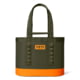 Yeti Camino Carryall 50L Tote Bag, Olive/King Crab Orange, 26010000769