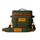 Yeti Hopper Flip 12 Quart Soft Cooler, Olive/King Crab Orange, 18060132301