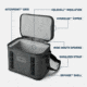Yeti Yeti Hopper Flip 18 Quart Soft Cooler