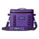 Yeti Hopper Flip 18 Quart Soft Cooler, Pace Purple/Blue, 18060132225