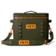 Yeti Hopper Flip 18 Quart Soft Cooler, Olive/King Crab Orange, 18060132302