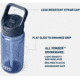 Yeti Yonder 0.6L C Straw Bottle, Navy, 21071502485