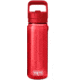 Yeti Yonder 0.75L C Straw Bottle, Rescue Red, 21071503679
