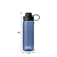 Yeti Yonder 0.75L Tether Bottle, Navy, 0.75 Liter, 21071502373
