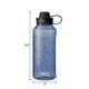 Yeti Yonder 1.5L Tether Bottle, Navy, 1.5 Liter, 21071502341