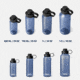 Yeti Yonder 1L Tether Bottle Charcoal, Charcoal, 1 L, 21071502377