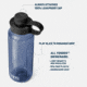 Yeti Yonder 1L Tether Bottle, Navy, 1 Liter, 21071502378