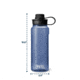 Yeti Yonder 1L Tether Bottle, Navy, 1 Liter, 21071502378