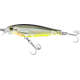 Yo-Zuri 3D Inshore Fingerling Suspending Lure, 100mm, 4in, Black Silver Chartreuse, R1410 BSCL