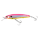 Yo-Zuri 3D Inshore Fingerling Suspending Lure, 100mm, 4in, Pink Silver Chartreuse, R1410 PSCL