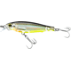 Yo-Zuri 3D Inshore Fingerling Suspending Lure, 70mm, 2-3/4in, Black Silver Chartreuse, R1409 BSCL
