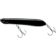 Yo-Zuri 3D Inshore Pencil Popper Floating Lure, 135mm, 5-3/8in, Black, R1433 BL
