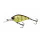 Yo-Zuri 3DB Crank 1.5 Mr Crankbait, 2.37in, 1/2oz 4-6ft, Floating, Prism Chart Perch, R1353 PCPC