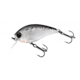 Yo-Zuri 3DB Crank 1.5 Squarebill Lure, 60mm, Pearl Black Splatter, R1352 PBLS