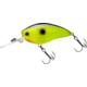 Yo-Zuri 3DR-X Crank Mid-Runner Lure, 50mm, Black Back Chartreuse, R1441 BLCL