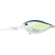 Yo-Zuri 3DR-X Deep Diver Lure, 50mm, Ghost Sexy Shad, R1442 GSSS