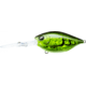 Yo-Zuri 3DR-X Deep Diver Lure, 50mm, Translucent Green Crawfish, R1442 TGCF