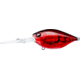 Yo-Zuri 3DR-X Deep Diver Lure, 50mm, Translucent Red Crawfish, R1442 TGRC