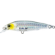 Yo-Zuri 3DR-X Jerkbait Suspending Lure, 80mm, Prism Silver/Black, R1437 PSBL