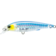 Yo-Zuri 3DR-X Minnow Lure, 80mm, Prism Silver/Blue, R1436 PSB
