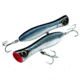 Yo-Zuri Bull Pop Floating Popper, 6in, 2 1/2 oz, Black, R1154CHBL