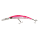 Yo-Zuri Crystal 3D Minnow Deep Diver Jointed Luge, 130mm, Fluorescent Pink, F1155 PK