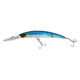 Yo-Zuri Crystal 3D Minnow Deep Diver Jointed Luge, 130mm, Sardine, F1155 GHIW
