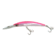 Yo-Zuri Crystal 3D Minnow Deep Diver Luge, 130mm, Fluorescent Pink, F1153 PK