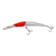 Yo-Zuri Crystal 3D Minnow Deep Diver Luge, 130mm, Red Head, F1153 C5