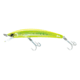 Yo-Zuri Crystal 3D Minnow Floating Luge, 90mm, Chartreuse, F1145 GHCS