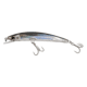 Yo-Zuri Crystal 3D Minnow Magnum Luge, 165mm, Silver/Black, F1151 C4