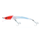 Yo-Zuri Crystal 3D Minnow Sinking Luge, 90mm, Red Head, F1148 C5