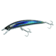 Yo-Zuri Crystal Minnow, 3 1/2in, 1/4 oz, Silver Black, Floating, R1123C4