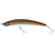 Yo-Zuri Crystal Minnow, 5 1/4in, 5/8 oz, Holographic Bronze Shiner, Floating, R1125HRSN