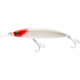 Yo-Zuri Mag Speed Lure, 120mm, 4-3/4in, Pearl Red Head, R1478 PRH