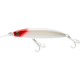Yo-Zuri Mag Speed Lure, 100mm, 4in, Pearl Red Head, R1477 PRH