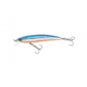 Yo-Zuri Pins Minnow Floating Lure, 90mm, Blue/Chrome, F1163 BT
