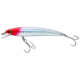 Yo-Zuri Pins Minnow Floating Lure, 70mm, Red Head, F1162 RH