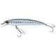 Yo-Zuri Pins Minnow Floating Lure, 90mm, Silver/Black, F1163 BL