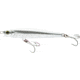 Yo-Zuri R1480 HWS Hydro Monster Shot S 140Mm 5-1/2in, White Silver, R1480-HWS