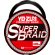 Yo-Zuri SuperBraid Line 600 yd, 50 lb, White, YZ SB 50LB WH 600YD
